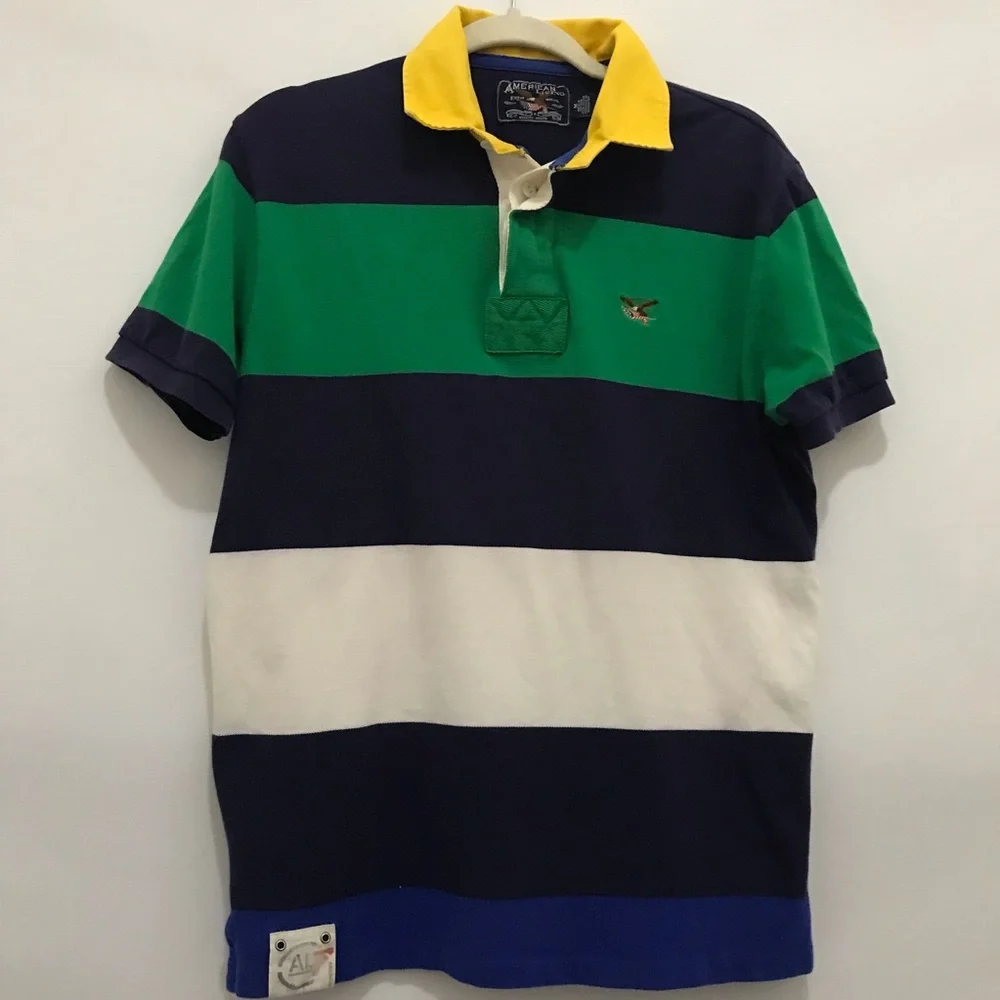 Polo by Ralph Lauren & American Living Polo Shirts Size M